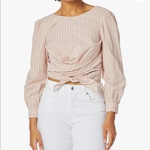 ASTR the label so rad wrap front top